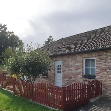 Ferienwohnungen Rügen-Glück Lohme Exterior foto